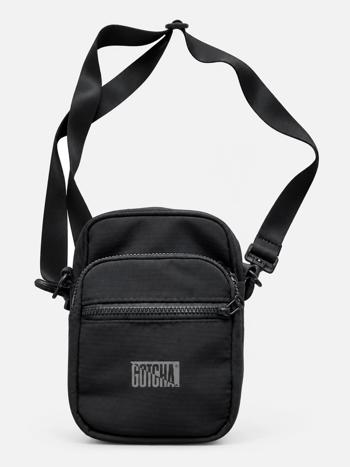 Morral Gotcha Ripstop Mini Negro — vista principal