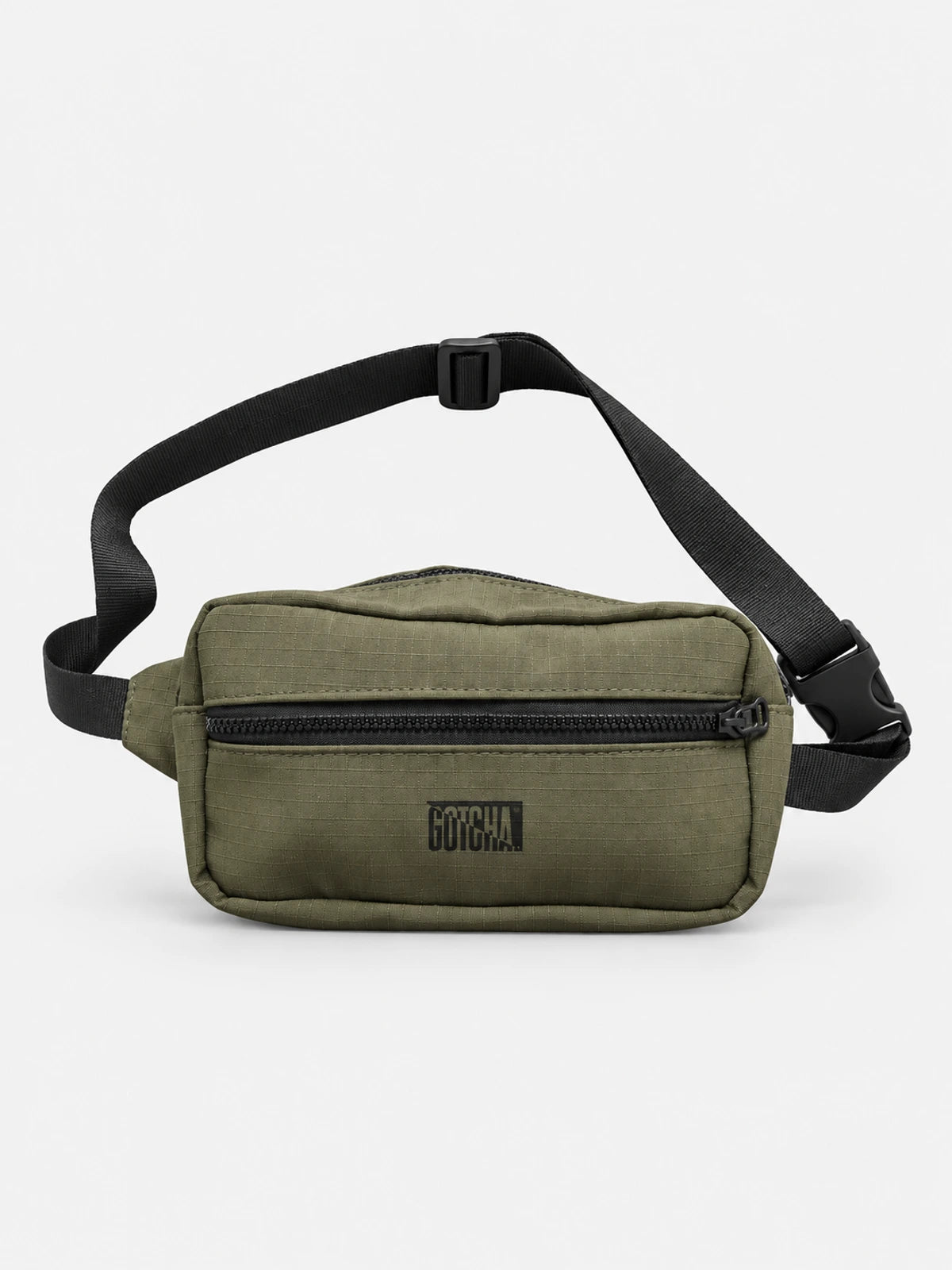Riñonera Gotcha Waistpack Verde Militar — vista principal
