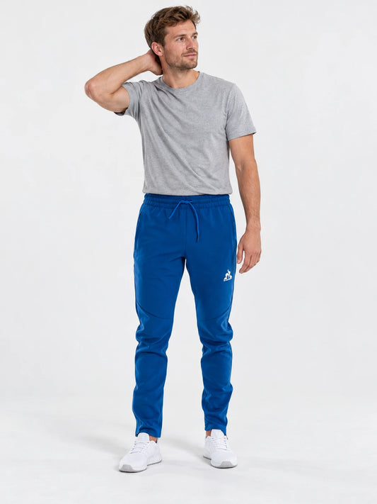Pantalon Le Coq Sportif Training Zip Pant Azul Francia — vista principal