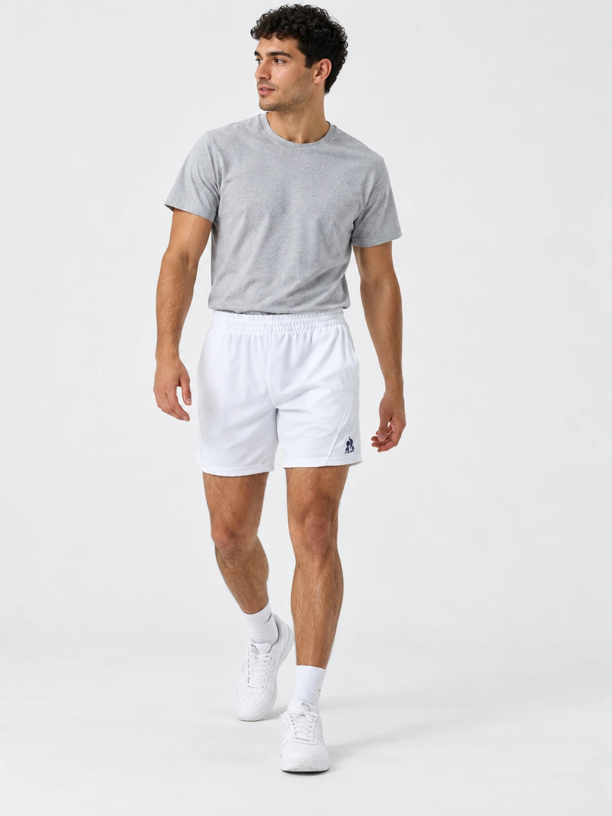 Short Le Coq Sportif Tennis Short Blanco — vista principal