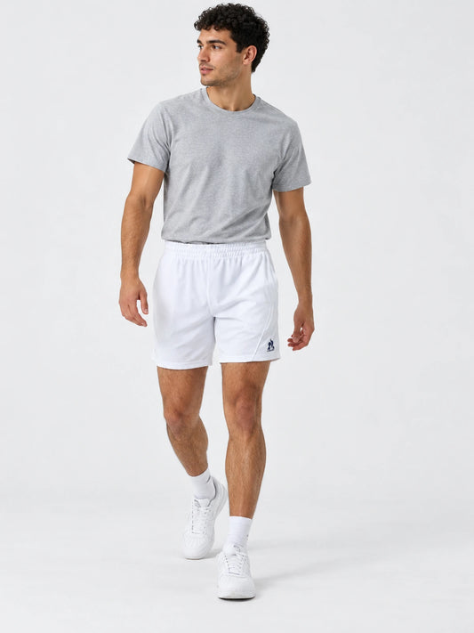 Short Le Coq Sportif Tennis Short Blanco — vista principal