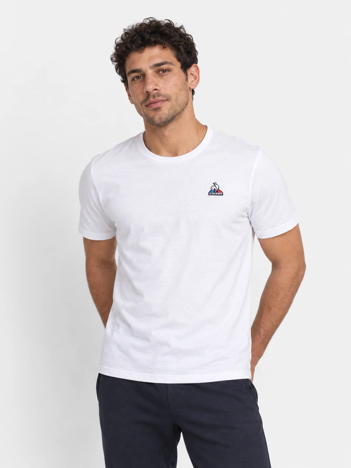 Remera Le Coq Sportif Ess Tee Blanco — vista principal