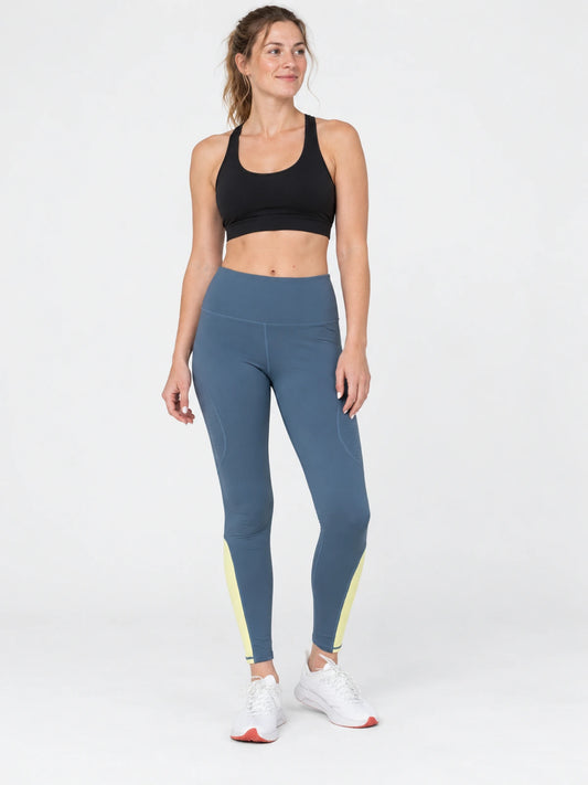 Calza Le Coq Sportif Training Pro Mujer Leggings Dark  Gr — vista principal