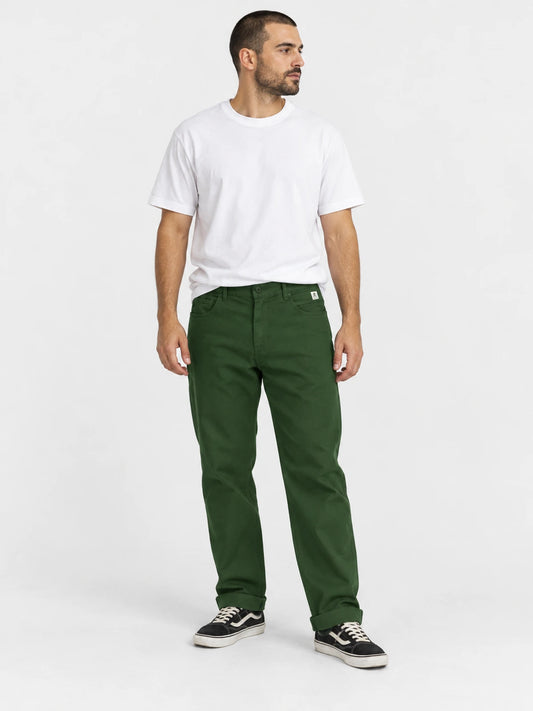 Pantalon Familyarg Skate Pant Verde Pino — vista principal