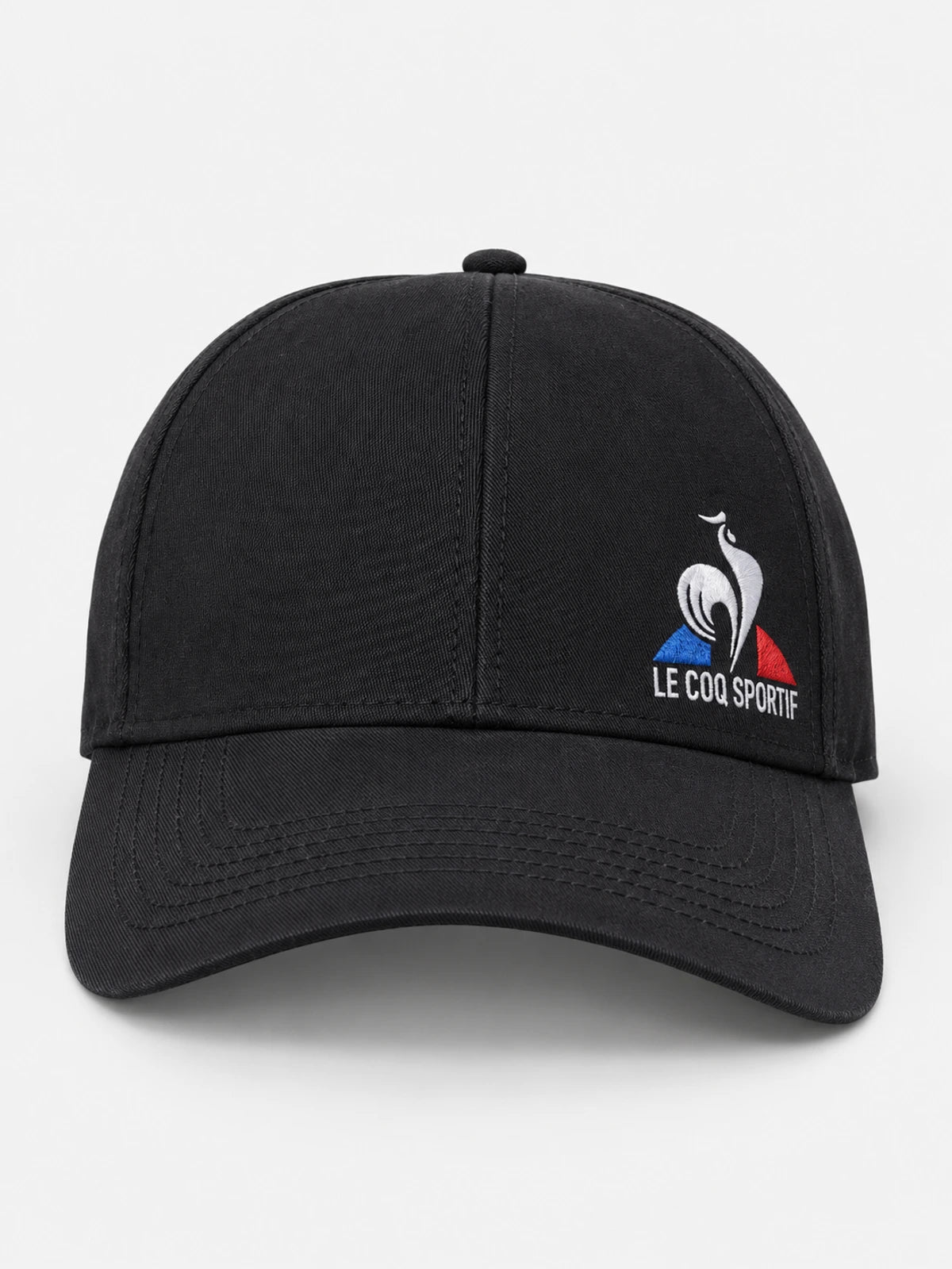 Gorra Essentiel Canvas Negro — vista principal