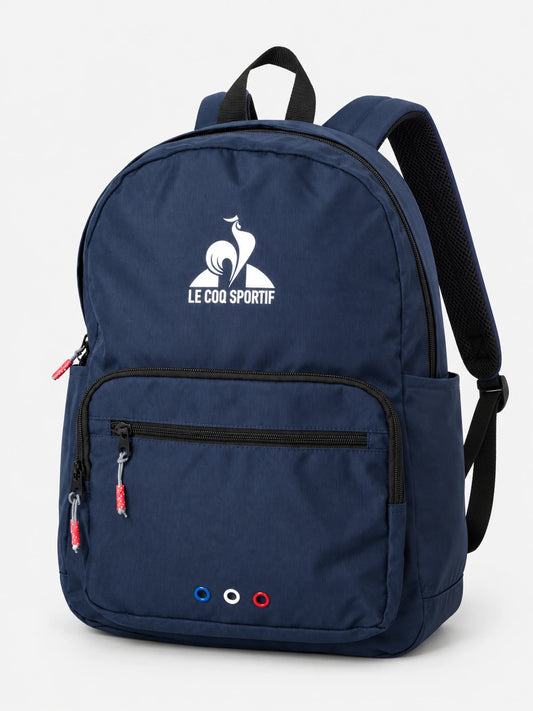 Mochila Le Coq Sportif Classic Azul Navy 20L — vista principal