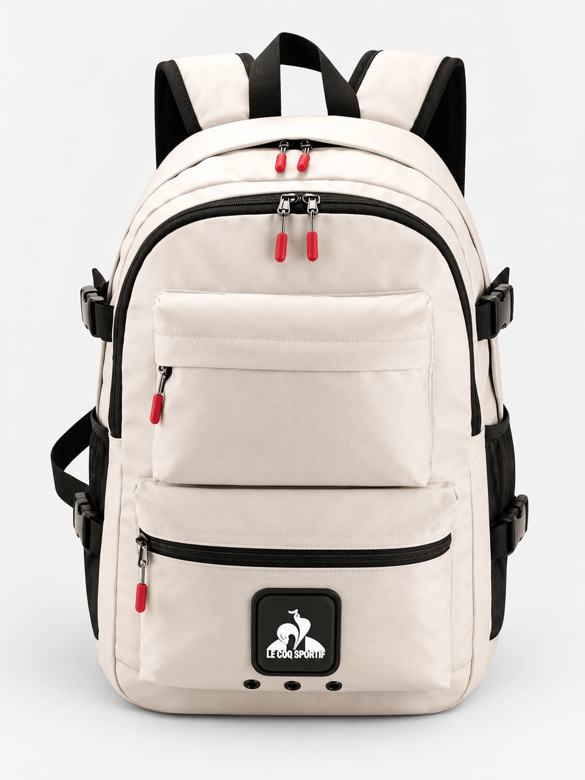 Mochila Le Coq Sportif Ess Pocket Hueso — vista principal