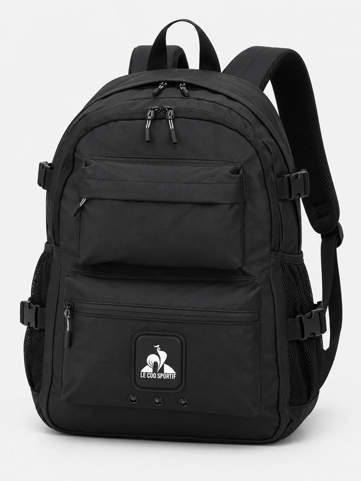 Mochila Le Coq Sportif Ess Pocket Negro — vista principal