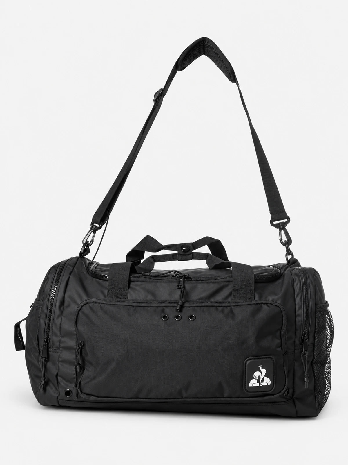 Bolso Le Coq Sportif Training Duffle Negro — vista principal