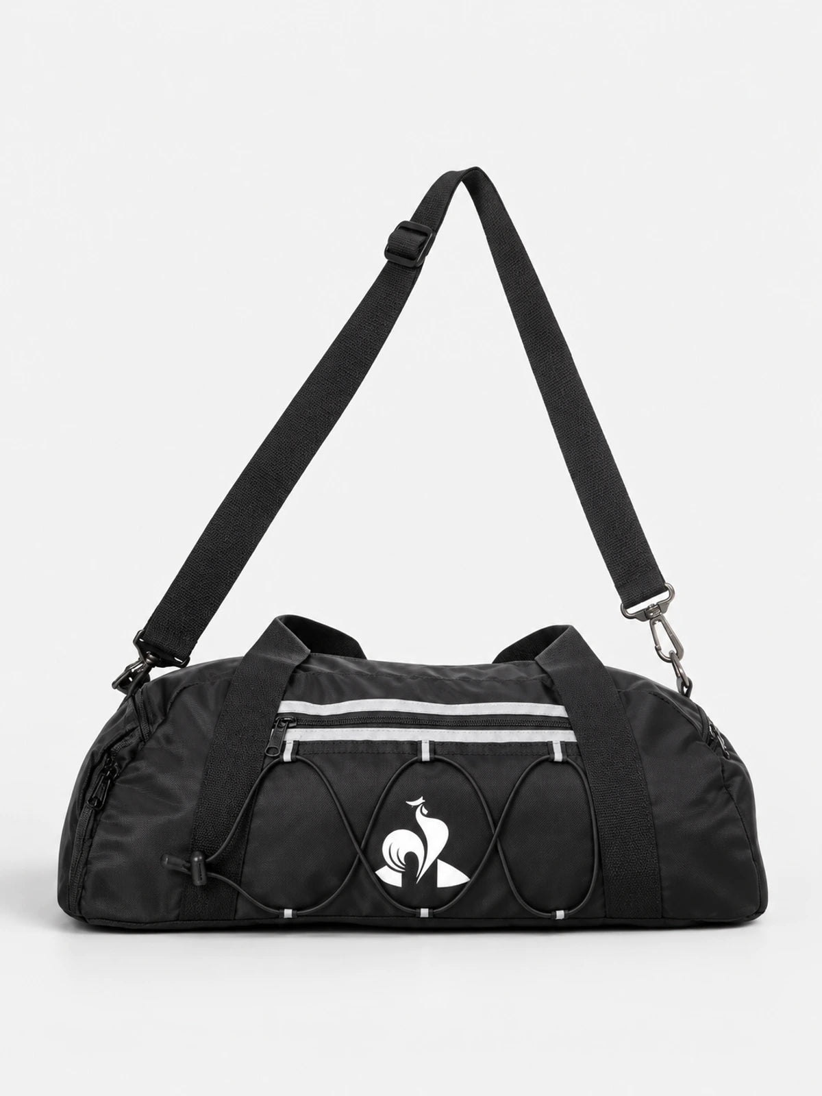 Bolso Le Coq Sportif Gym Duffle Negro — vista principal