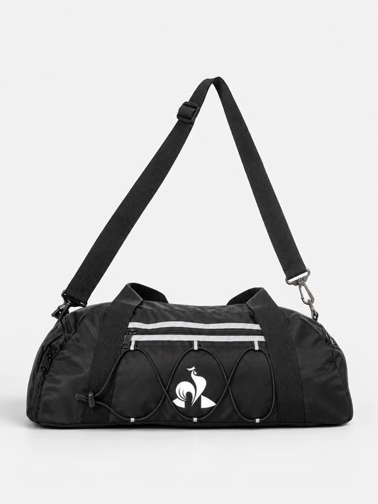 Bolso Le Coq Sportif Gym Duffle Negro — vista principal
