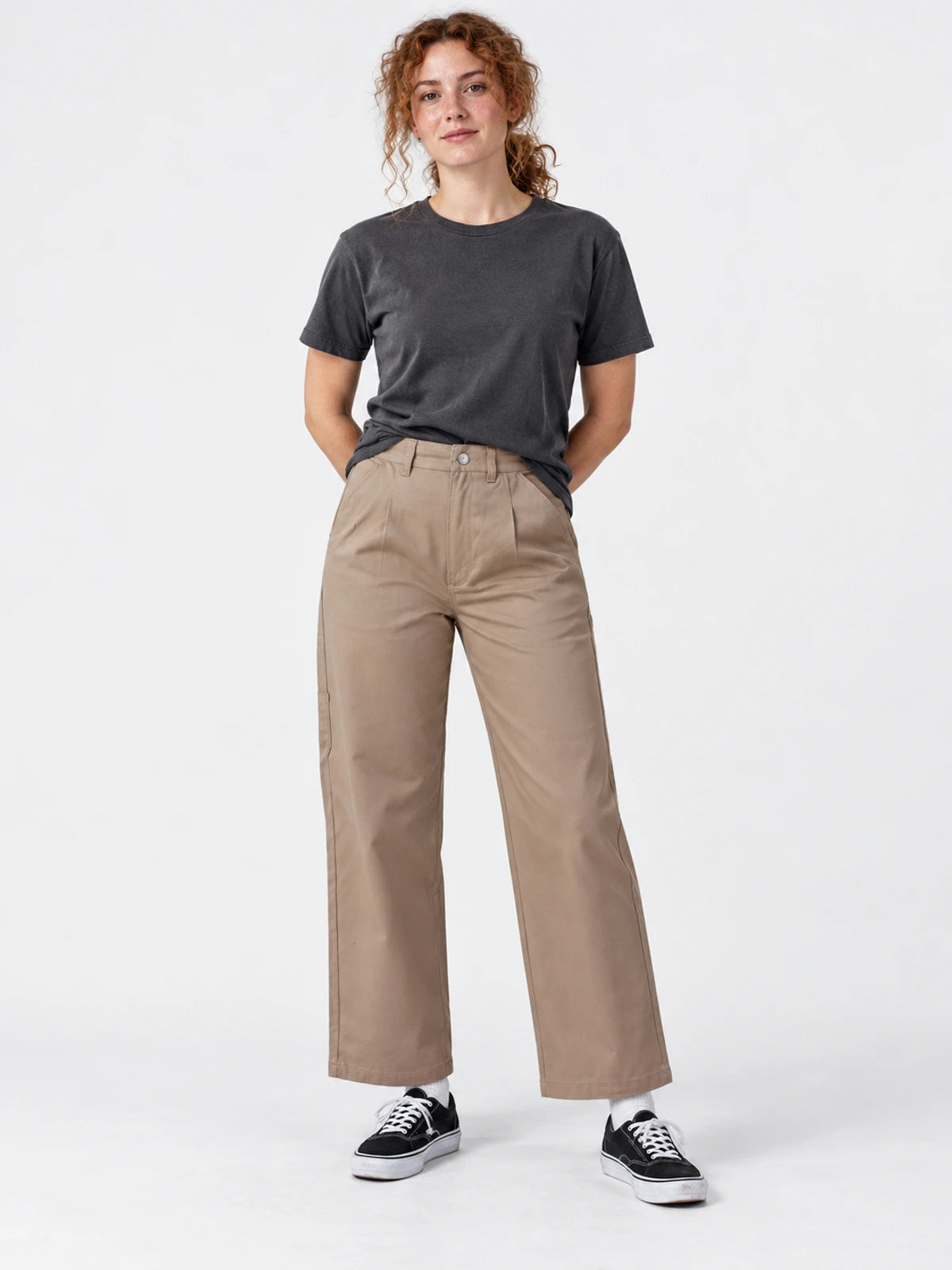 Pantalon Mujer Converse Jenna Pant Vintage Cargo — vista principal