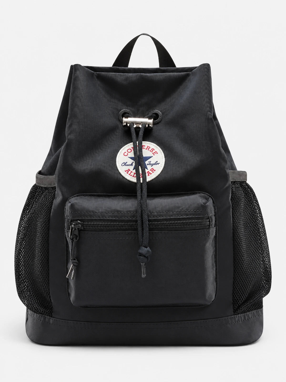 Mochila Converse Go Lo Cinched Bucket Bag Negro — vista principal