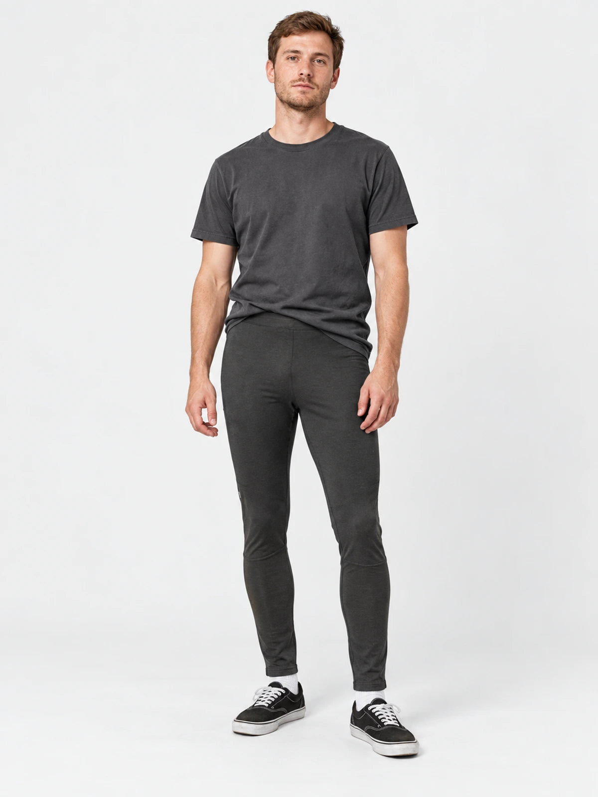 Pantalon Jogger  Converse New Basic Corey Negro — vista principal