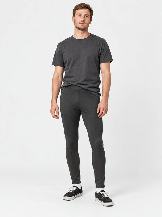Pantalon Jogger  Converse New Basic Corey Negro — vista principal