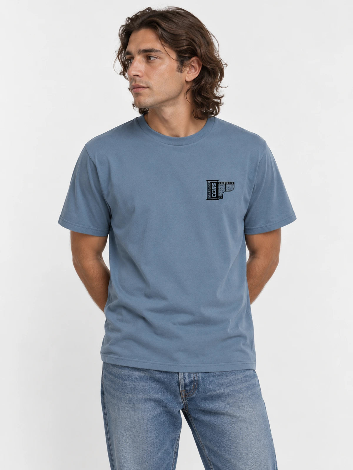 Remera Converse Manga Corta con Estampa — vista principal