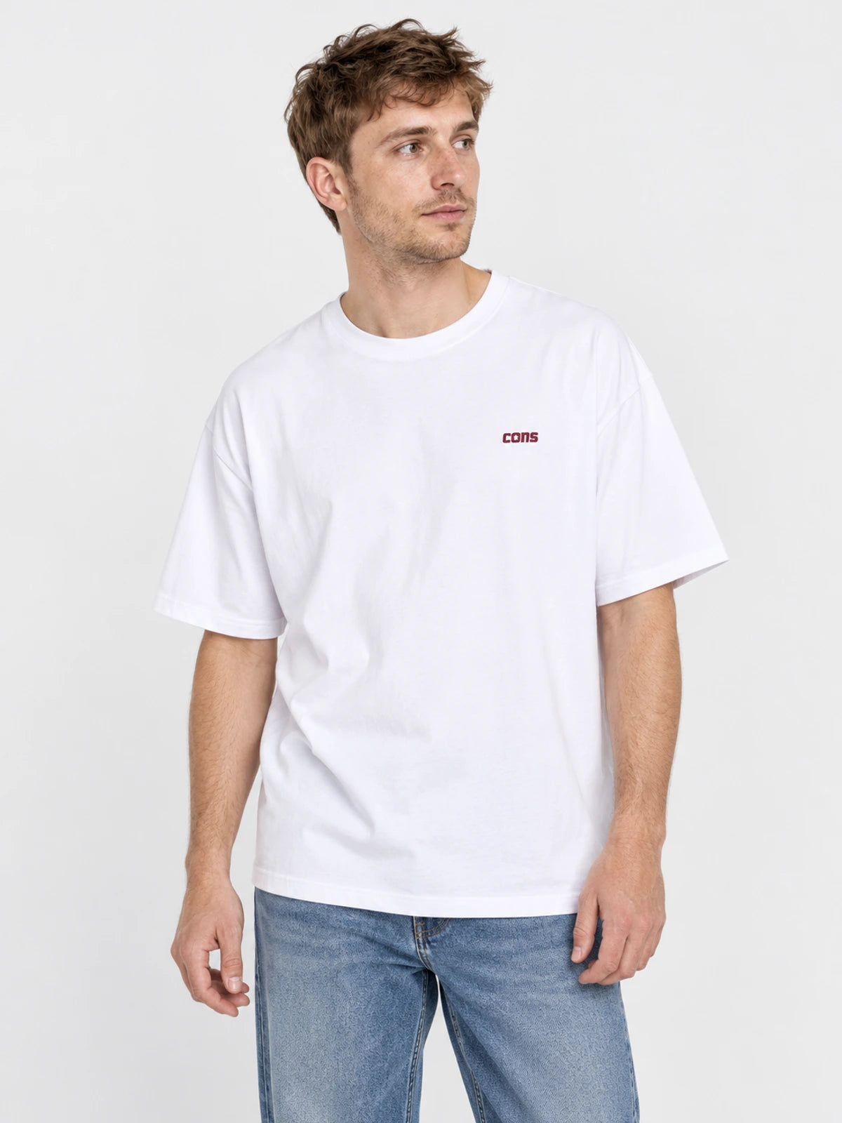 Remera Converse Cons Tee Blanco — vista principal