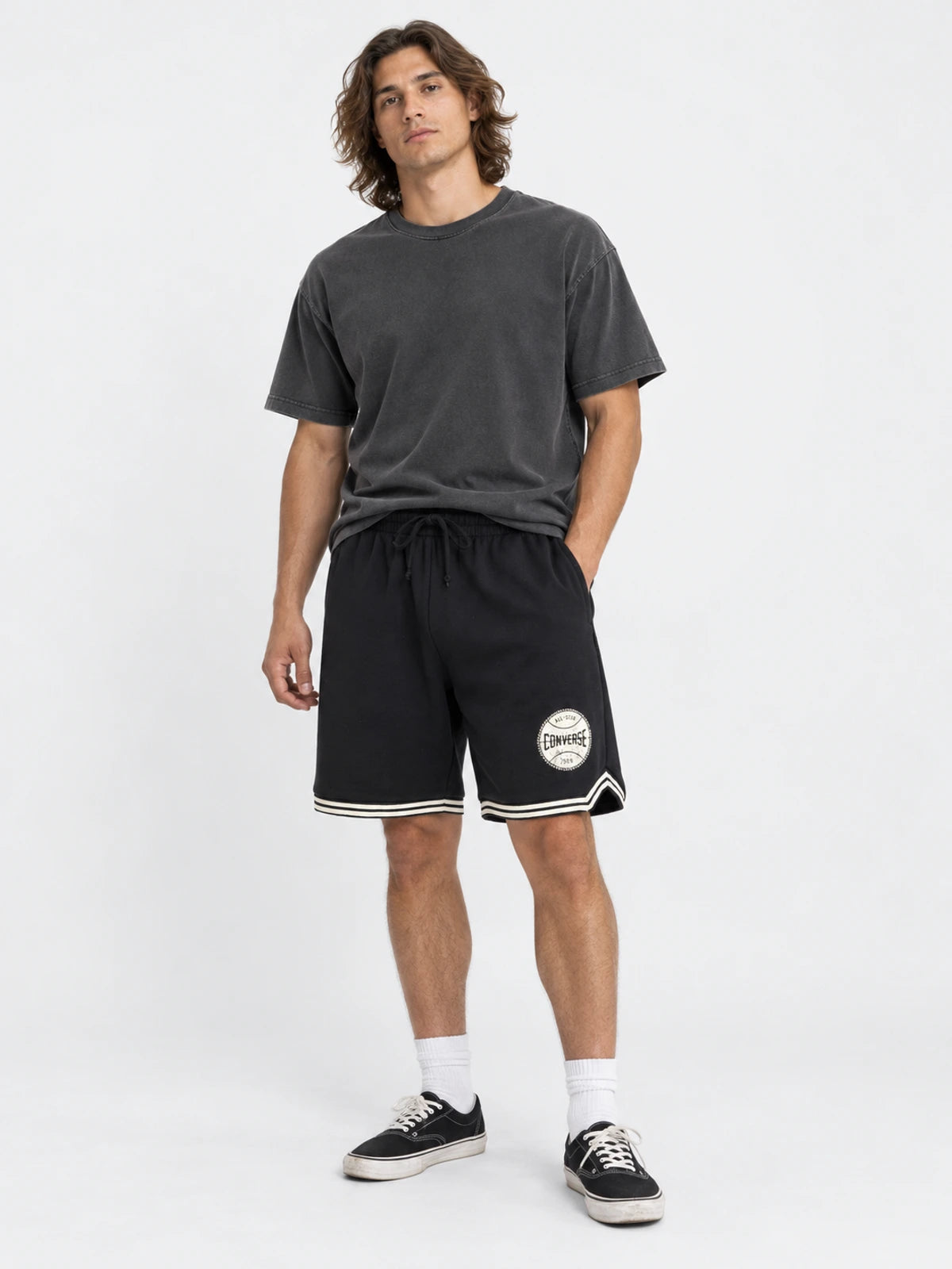 Short Converse Retro Hoops — vista principal