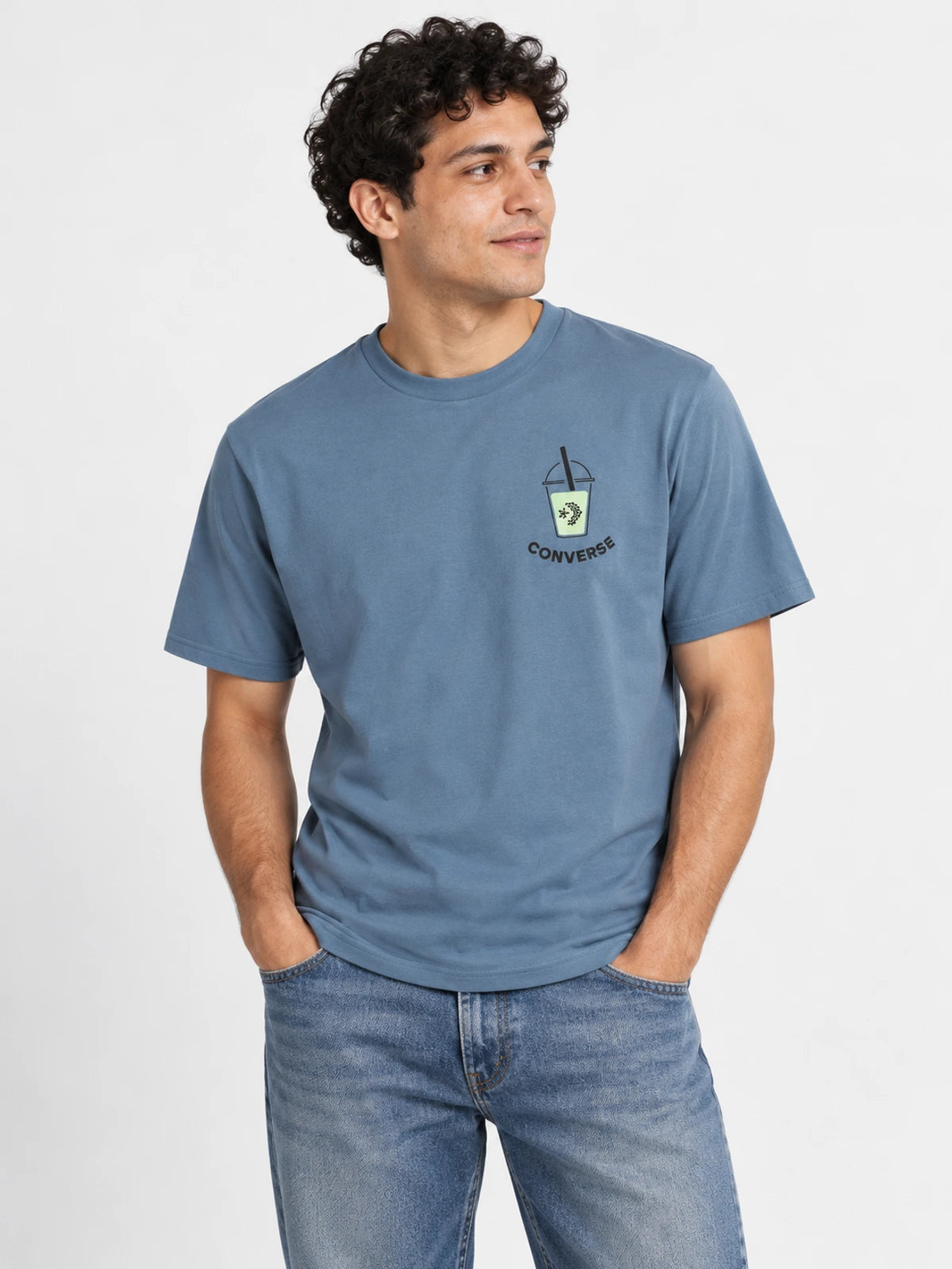 Remera Converse Wildly Fresh Tee — vista principal