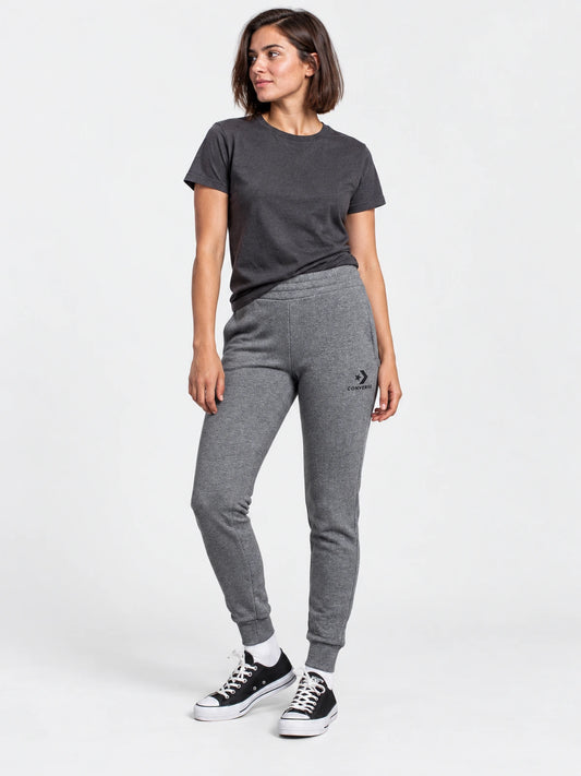 Pantalon Mujer Converse Babucha con Bolsillos — vista principal