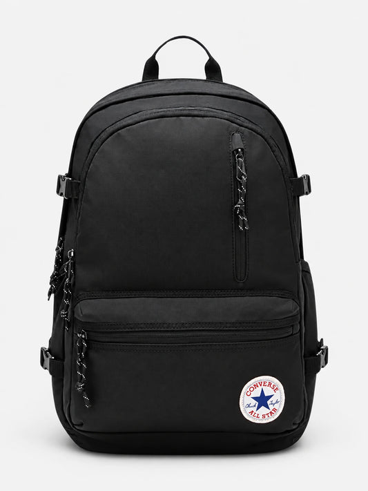 Mochila Converse Cam Straight Edge Backpack Negro — vista principal