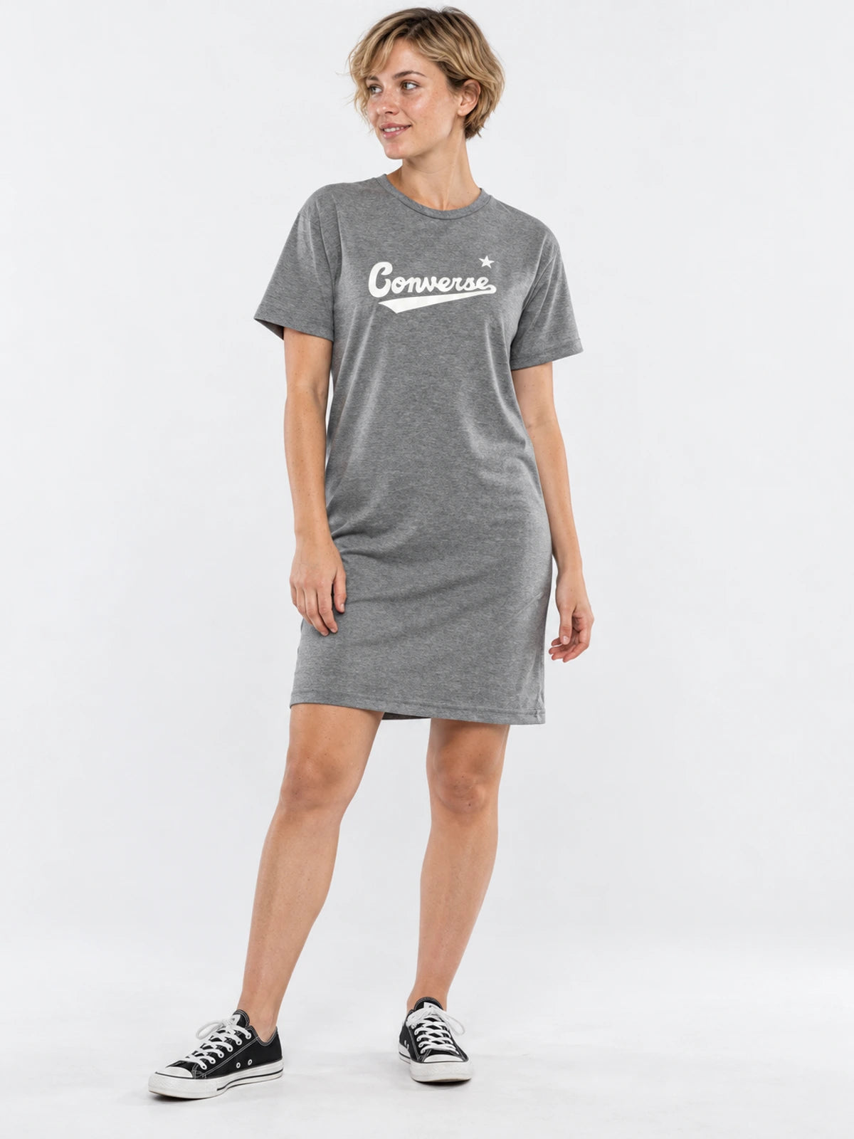 Vestido Converse Script — vista principal