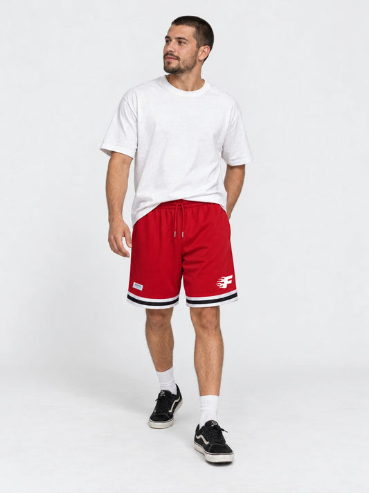 Bermuda Short Familyarg Shadow Rojo — vista principal