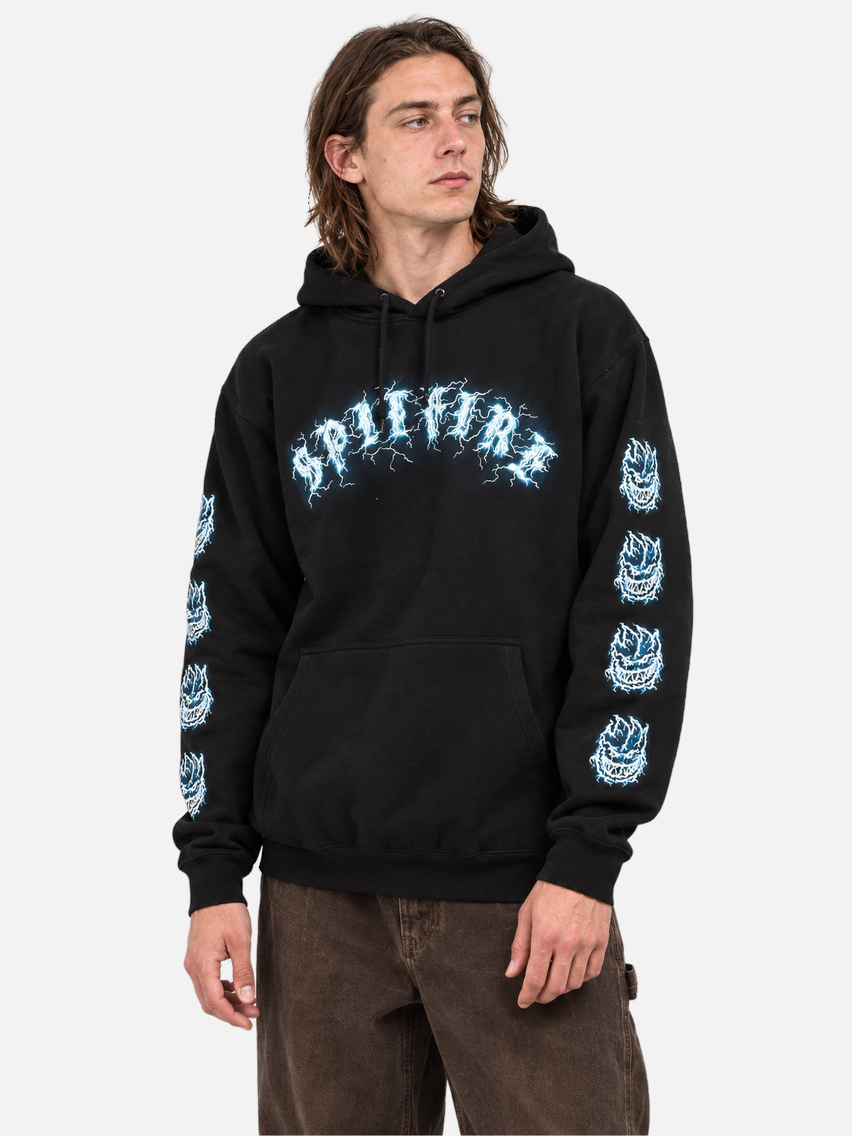 Buzo Spitfire Firebolt Negro — vista principal