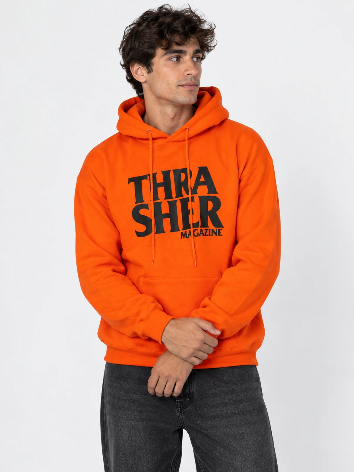 Buzo Thrasher Antihero Naranja — vista principal