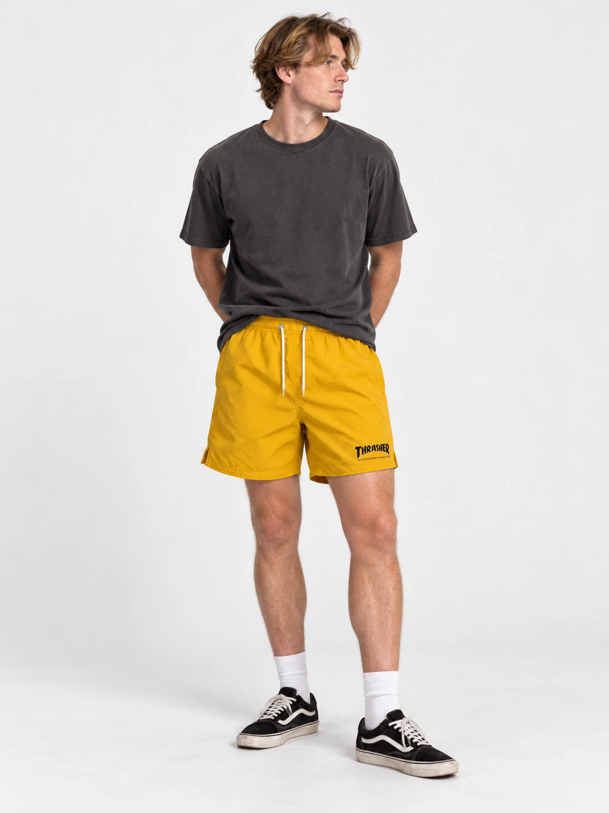 Malla Thrasher Board Short Skatemag Amarillo — vista principal