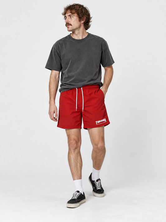 Malla Thrasher Board Short Skatemag Rojo — vista principal