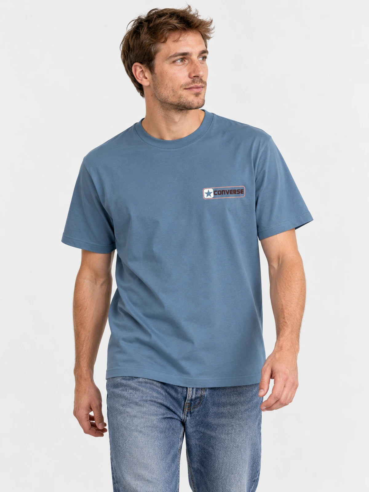 Remera Converse Box Star Tee — vista principal