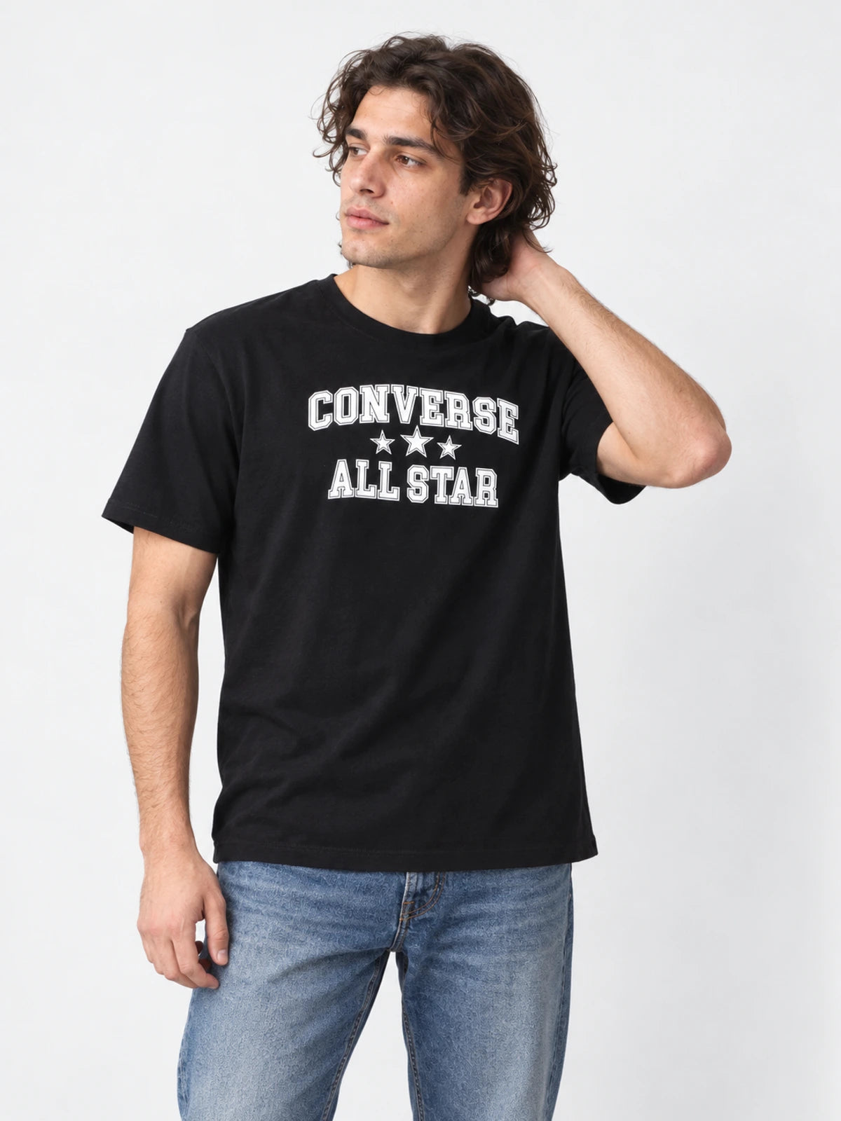 Remera Converse Uni Tee Manga Corta — vista principal
