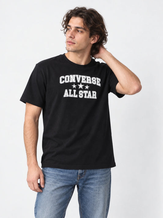 Remera Converse Uni Tee Manga Corta — vista principal
