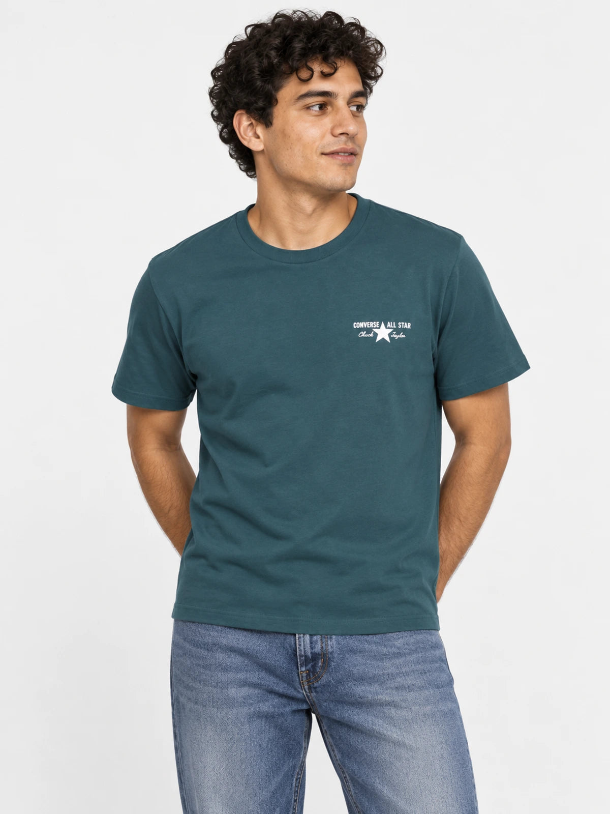 Remera Converse All Star License Plate Tee — vista principal