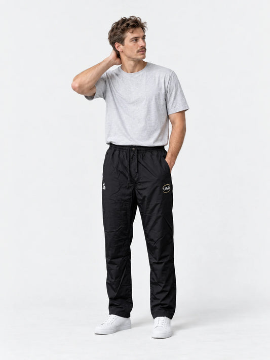 Pantalón Le Coq Sportif Uar Impermeable Negro — vista principal