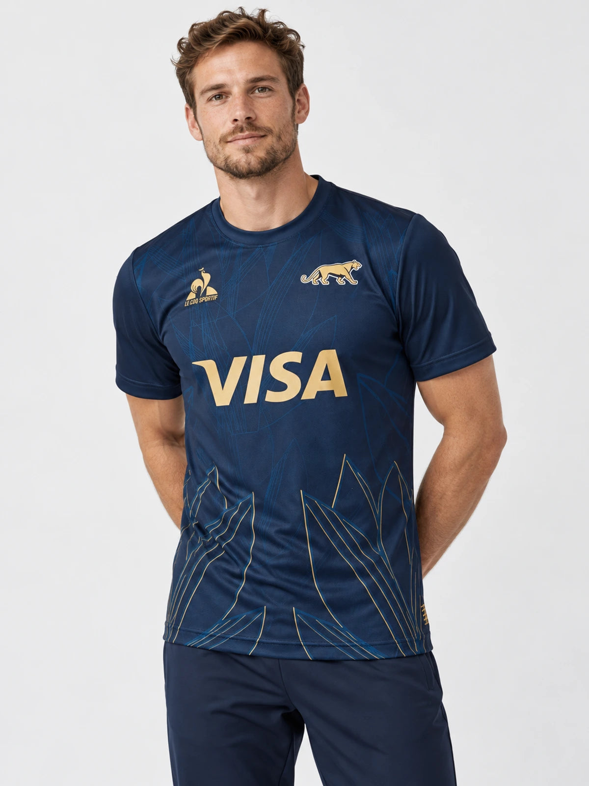 Remera Le Coq Sportif Pumas Away Fan 2024 — vista principal