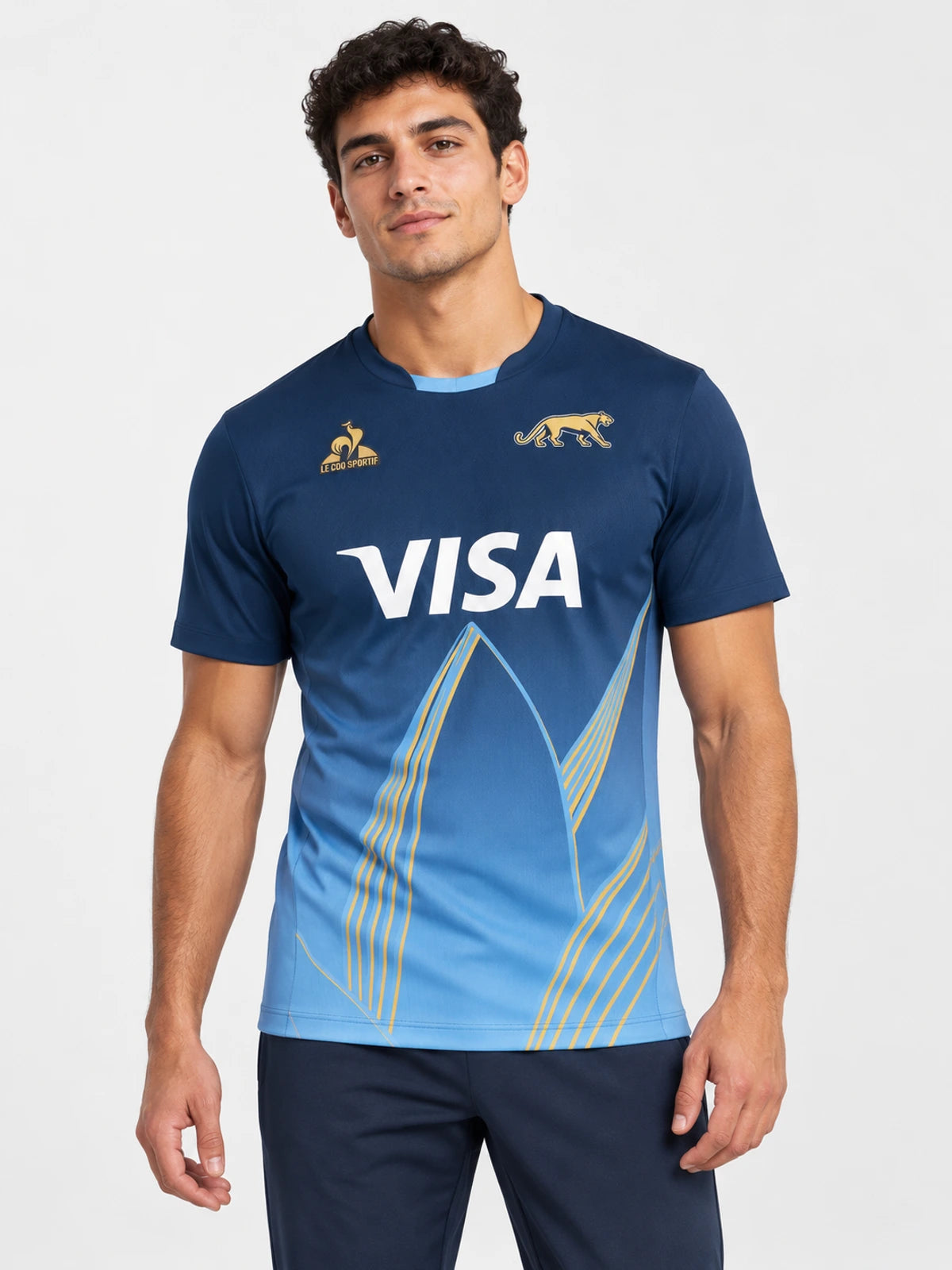 Remera Le Coq Sportif Pumas Pre Match Fan 2 — vista principal