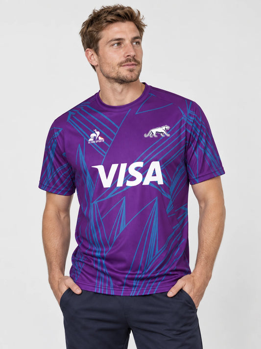 Remera Le Coq Sportif Pumas Training Color — vista principal