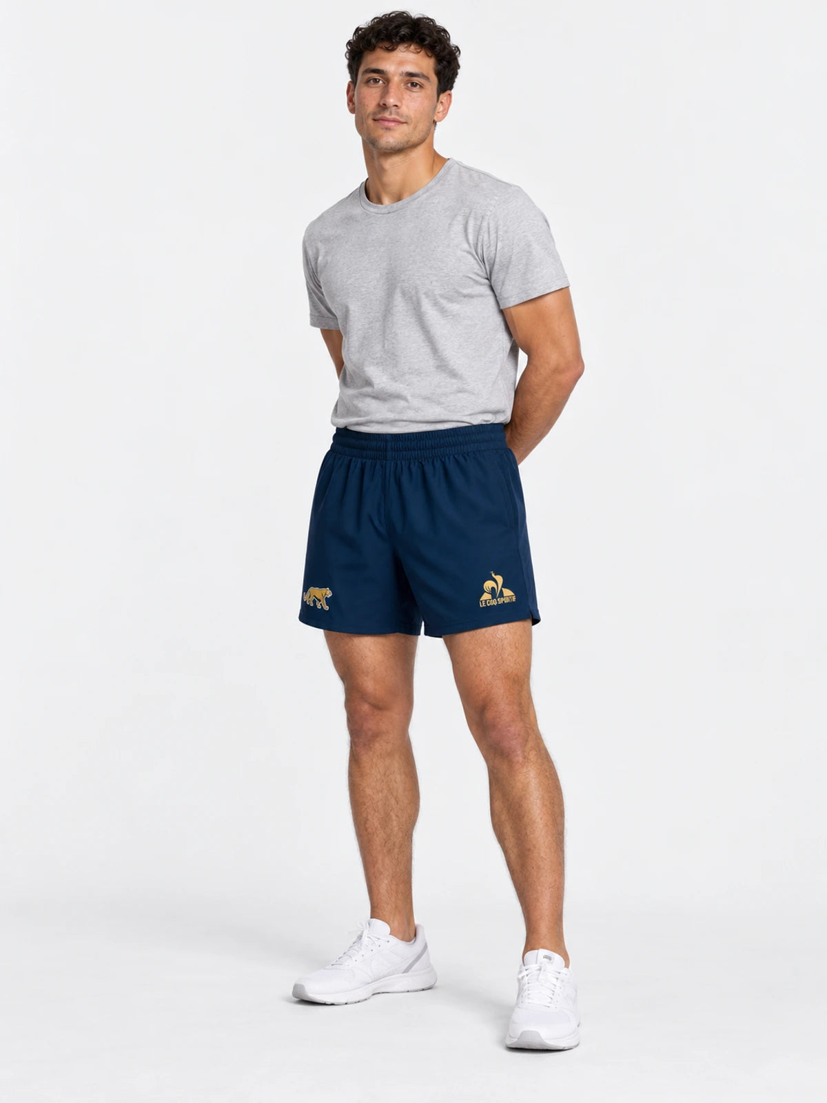 Short Le Coq Sportif Pumas Pro Away 2025 — vista principal