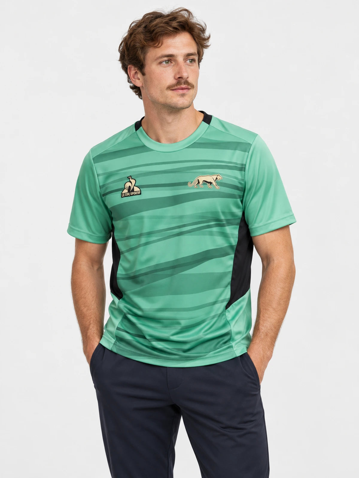 Remera Le Coq Sportif Pumas Entr Fan 2026 — vista principal