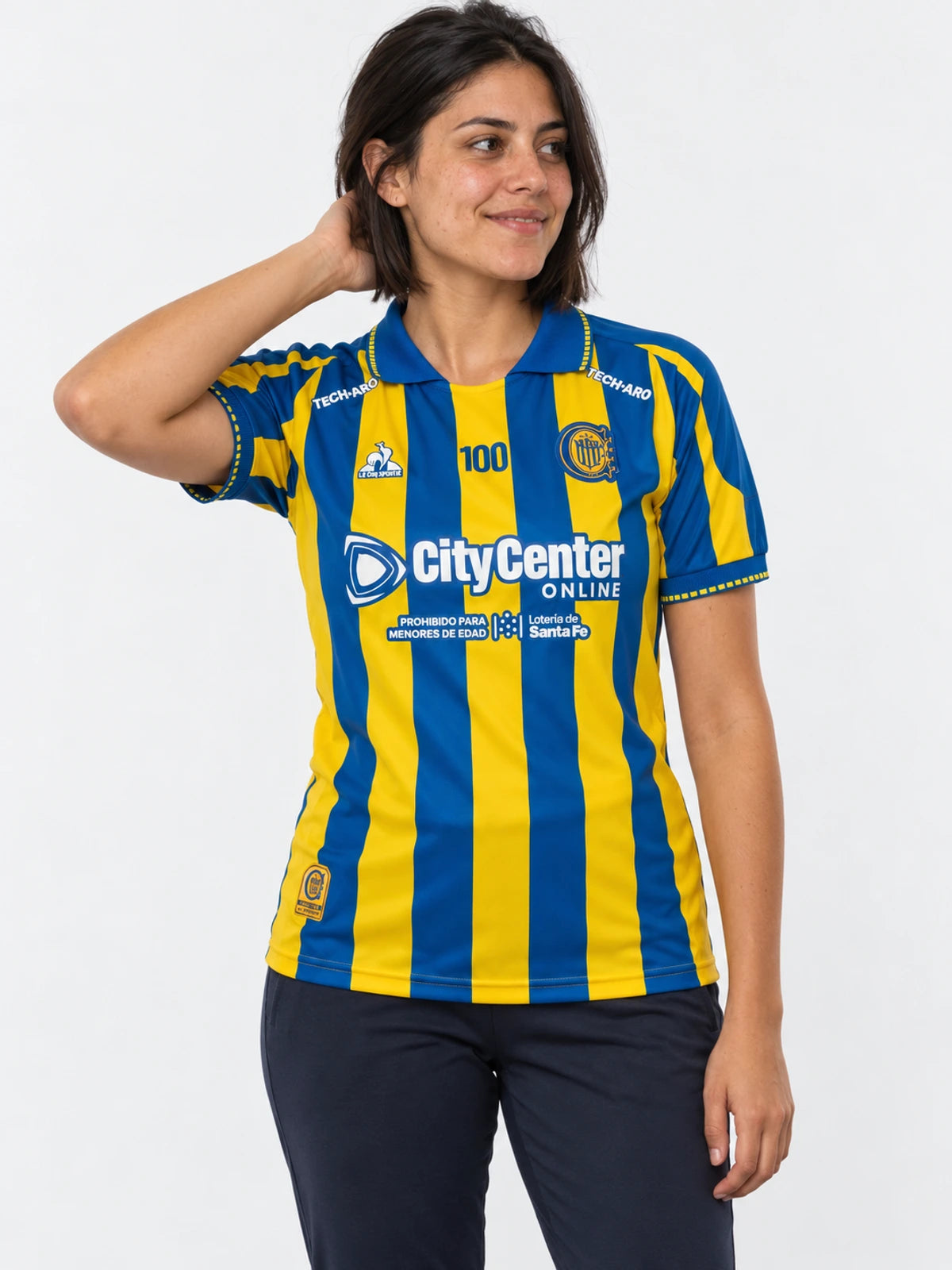 Camiseta Mujer Le Coq Sportif Carc De Juego 2026 — vista principal