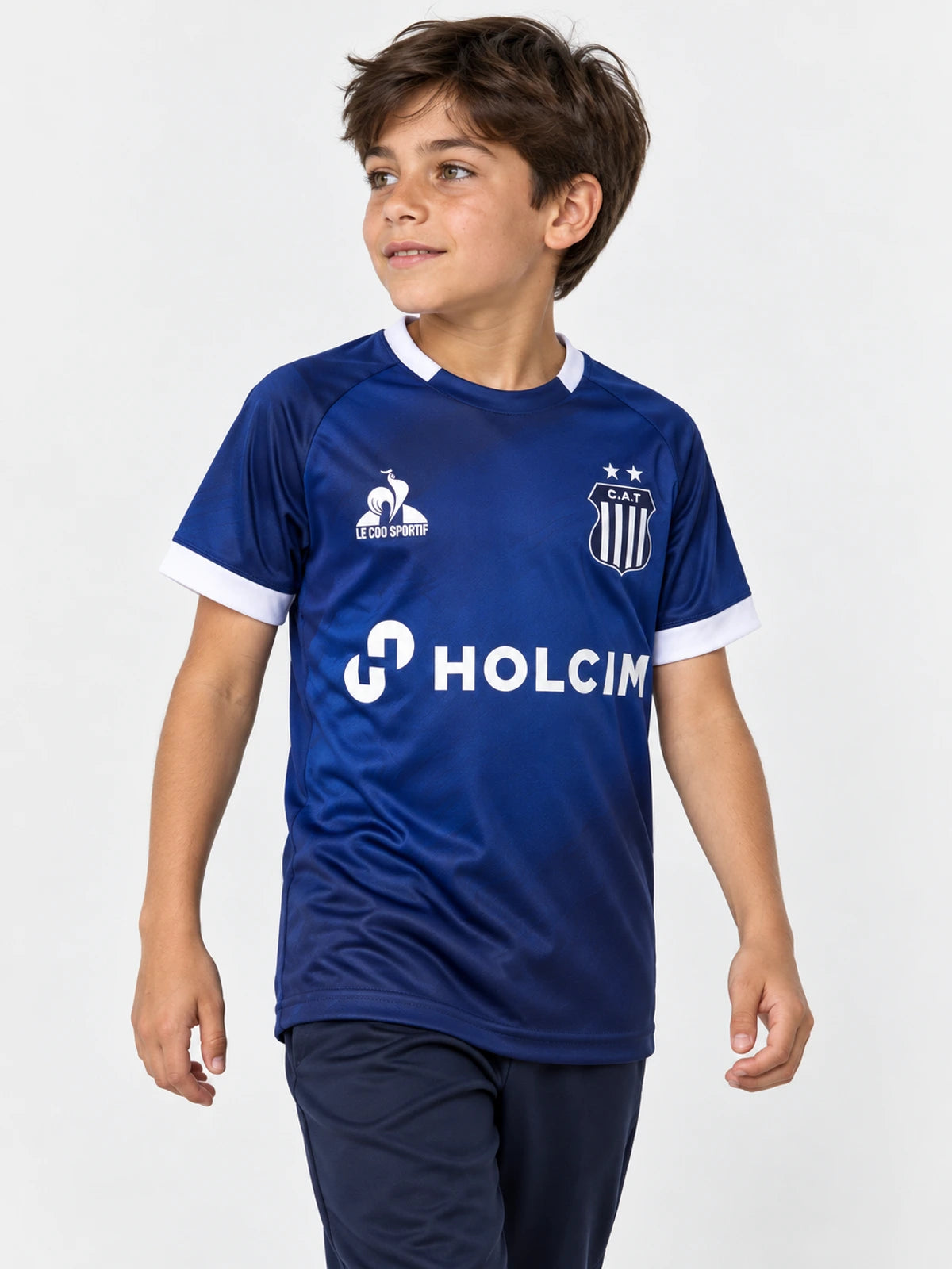 Camiseta Niño Le Coq Sportif Cat De Juego Alt 1 — vista principal