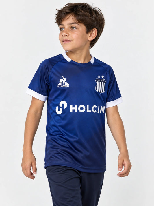 Camiseta Niño Le Coq Sportif Cat De Juego Alt 1 — vista principal