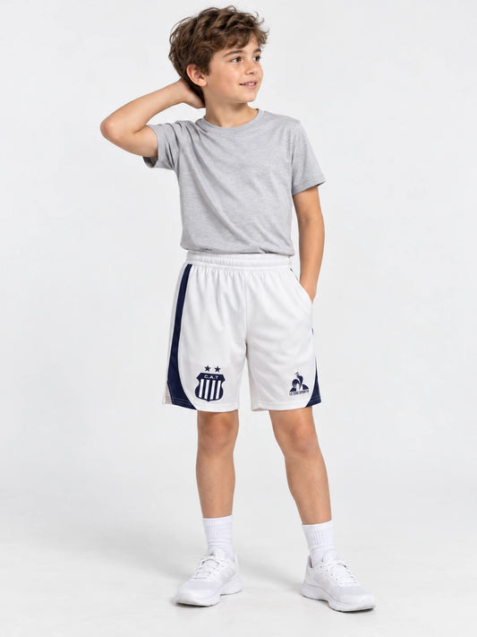 Short Niño Le Coq Sportif Cat De Juego Titular 2 — vista principal
