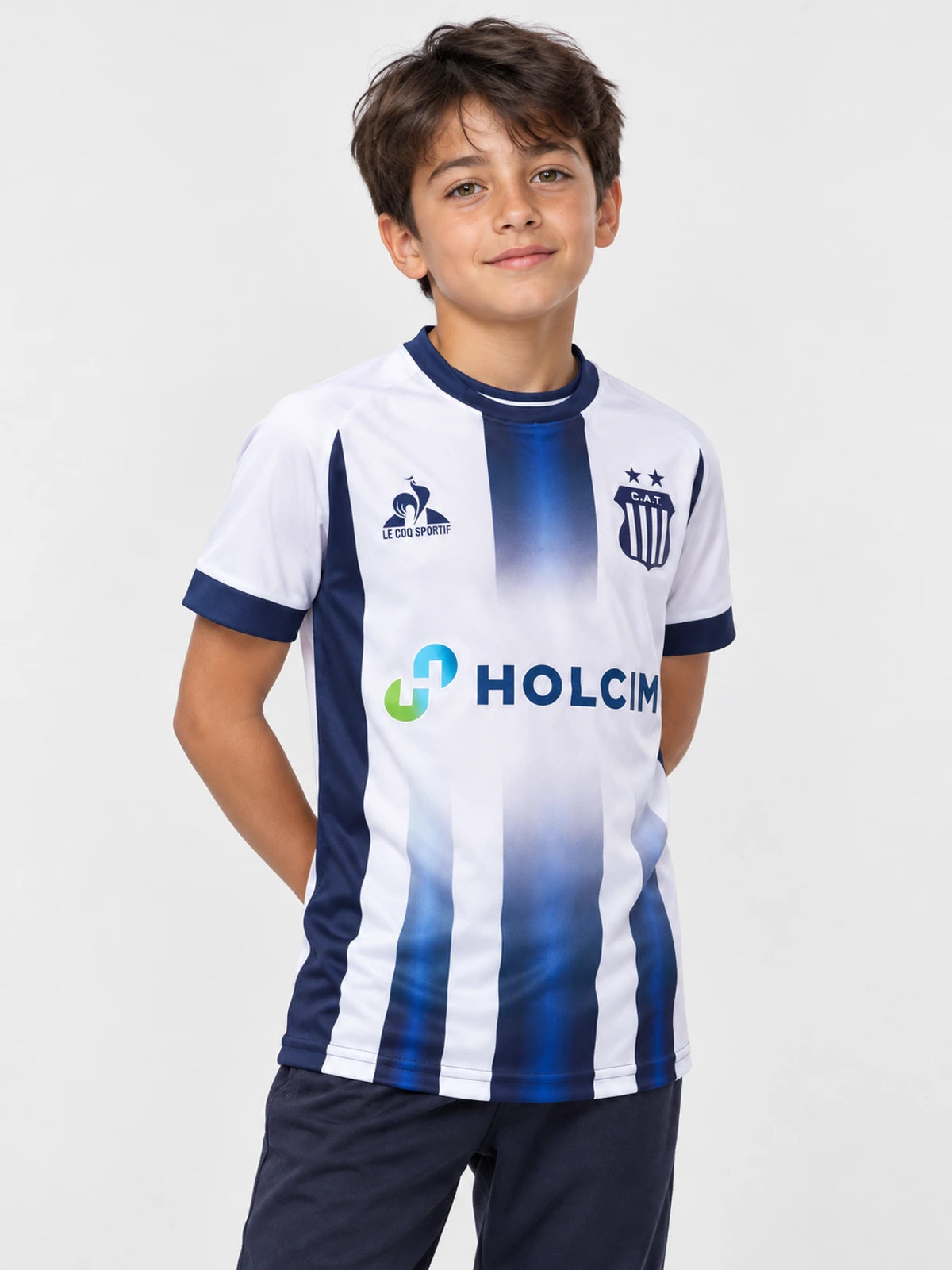 Camiseta Le Coq Sportif Niño Cat De Juego Titular — vista principal