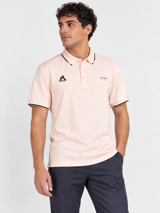 Chomba Le Coq Sportif Pumas Polo Tee Lt. Peach — vista principal