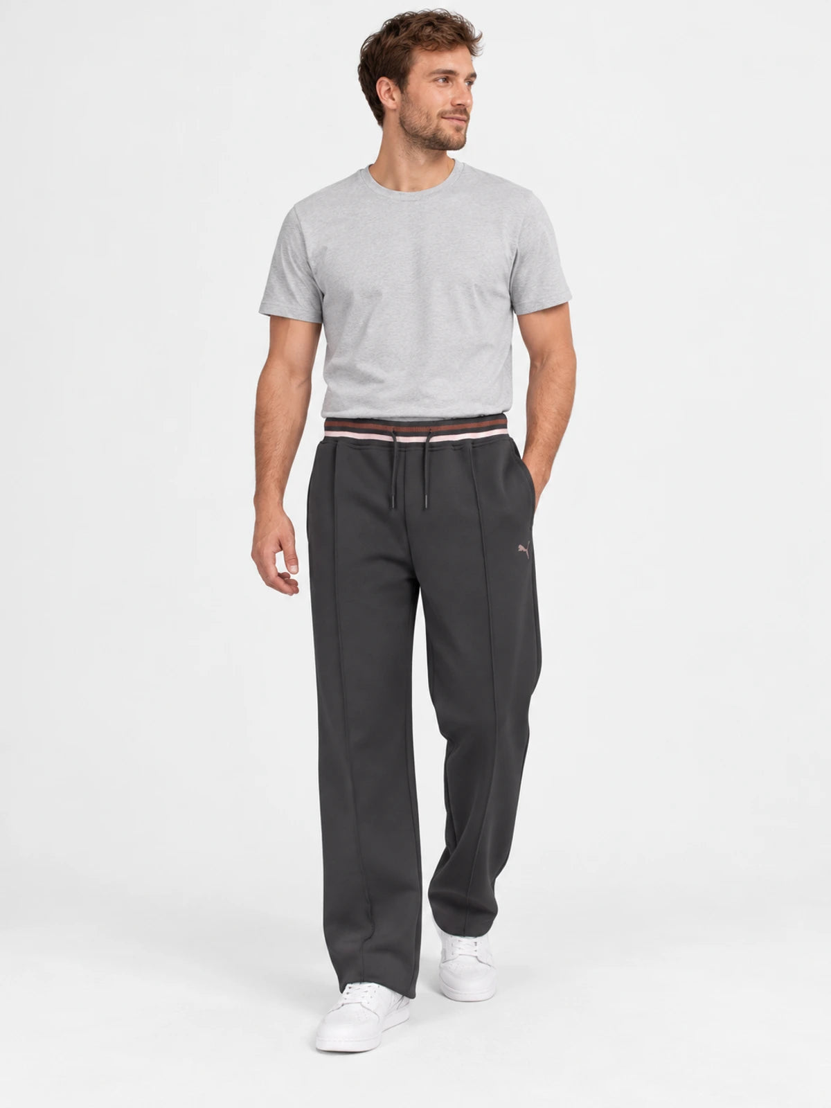 Pantalon Le Coq Sportif Pumas Gris — vista principal