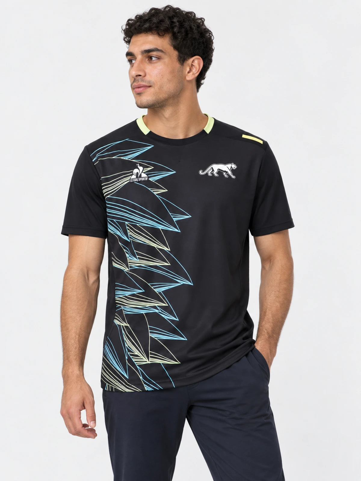 Remera Le Coq Sportif Pumas Pre Match Tee 2025 — vista principal
