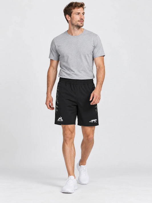 Short Le Coq Sportif Pumas Training 2025 Negro — vista principal